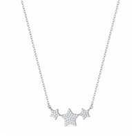 Collar Liu Jo Mujer in Plata Zircone ALJ250